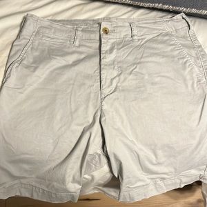 American Eagle flex chino shorts